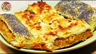 Венские слойки с курагой, изюмом, грецким орехом | Просто, быстро, очень вкусно!