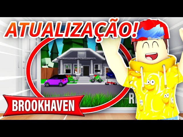 🔴SAIU ATUALIZAÇÃO BROOKHAVEN RP - NOVAS CASAS E SEGREDOS 🔴 