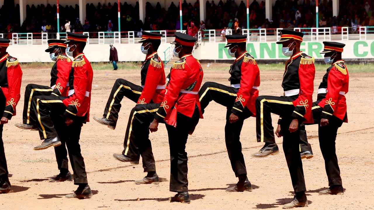Mandera Best Mashujaa day Parade 2020