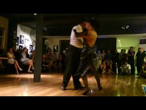 Miguel Calvo & Pelin Ercan.Tanguera/Sexteto Mayor.Milonga Friends. 16.09.2017