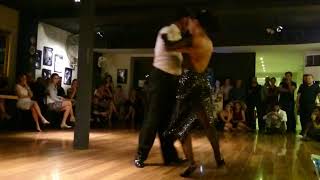 Miguel Calvo & Pelin Ercan.tanguerateto Mayor.milonga Friends. 16.09.2017