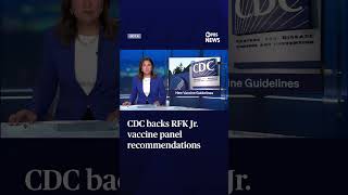 Celebrity WATCH: CDC backs RFK Jr. vaccine panel recommendations Profile