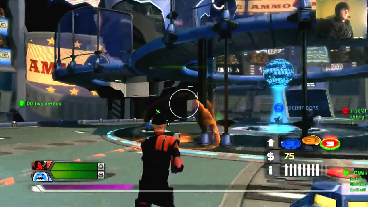 Sniper Rampage on Ammomule