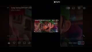 luigi edit from super mario bros movie enjoy this short:DDD