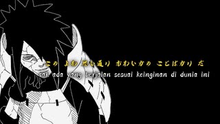 Kata kata anime MADARA | Naruto shippuden | story wa anime 30 detik | bad mood