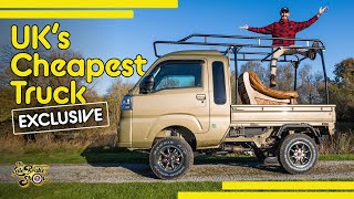 Daihatsu Hijet Jumbo 4x4 Kei Truck review - the cheapest NEW Pick-Up by The Late Brake Show 187,158 views 4 months ago 23 minutes