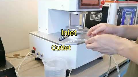 ISO 811/AATCC 127 Textiles--Hydraulic Pressure Water Penetration Resistance Tester