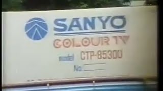 Download lagu SANYO San Color TV commercial [1979]