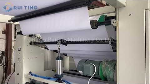 A4 Paper Roll To Sheet Cutting Machine With Auto Packing System