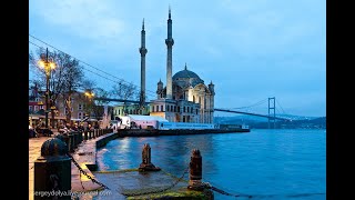 ISTANBUL - sea, bosphorus, bridge, boats and LOFI Music 🎧
