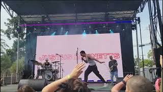 Justus Bennetts Live Performance in Napa Valley, California l May 27th, 2022