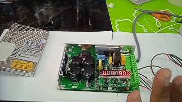 My First CNC 7x14 Mini Lathe Conversion Part 12 - Brushed DC Spindle Motor Controller HQ-SXPWM-X