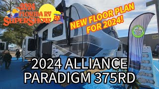 2024 ALLIANCE PARADIGM 375RD New Floor Plan! Exclusive Walkthrough at the 2024 Florida RV Super Show by The Road Roamers 103 views 1 month ago 9 minutes, 3 seconds