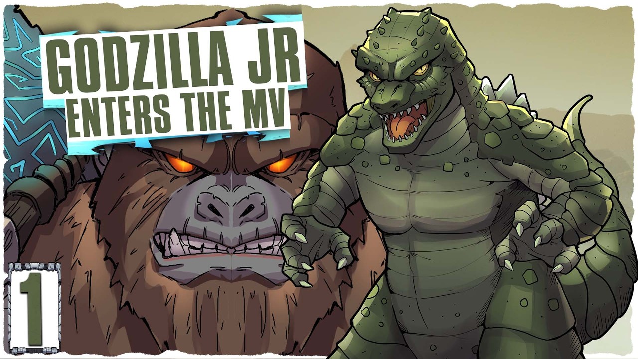 What If Godzilla Junior Was In The MonsterVerse - The Prince of the Abyss