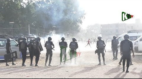 🔴Urgent: Ça Chauffe à Ziguinchor