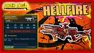 BORDERLANDS 4 HELLFIRE SMG GUIDE | INSANE DAMAGE OUTPUT