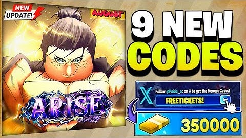 ⚡TITAN UPDATE!⚡ARISE CROSSOVER CODES IN AUGUST 2025 | ROBLOX ARISE CROSSOVER CODES 2025 |CRAZY GAMER