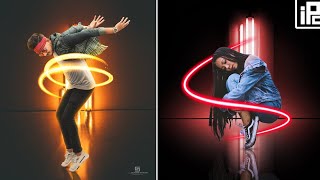 Picsart Neon Light Effect Photo Editing & Lightroom Retouch Step by step | Guru Editor screenshot 2
