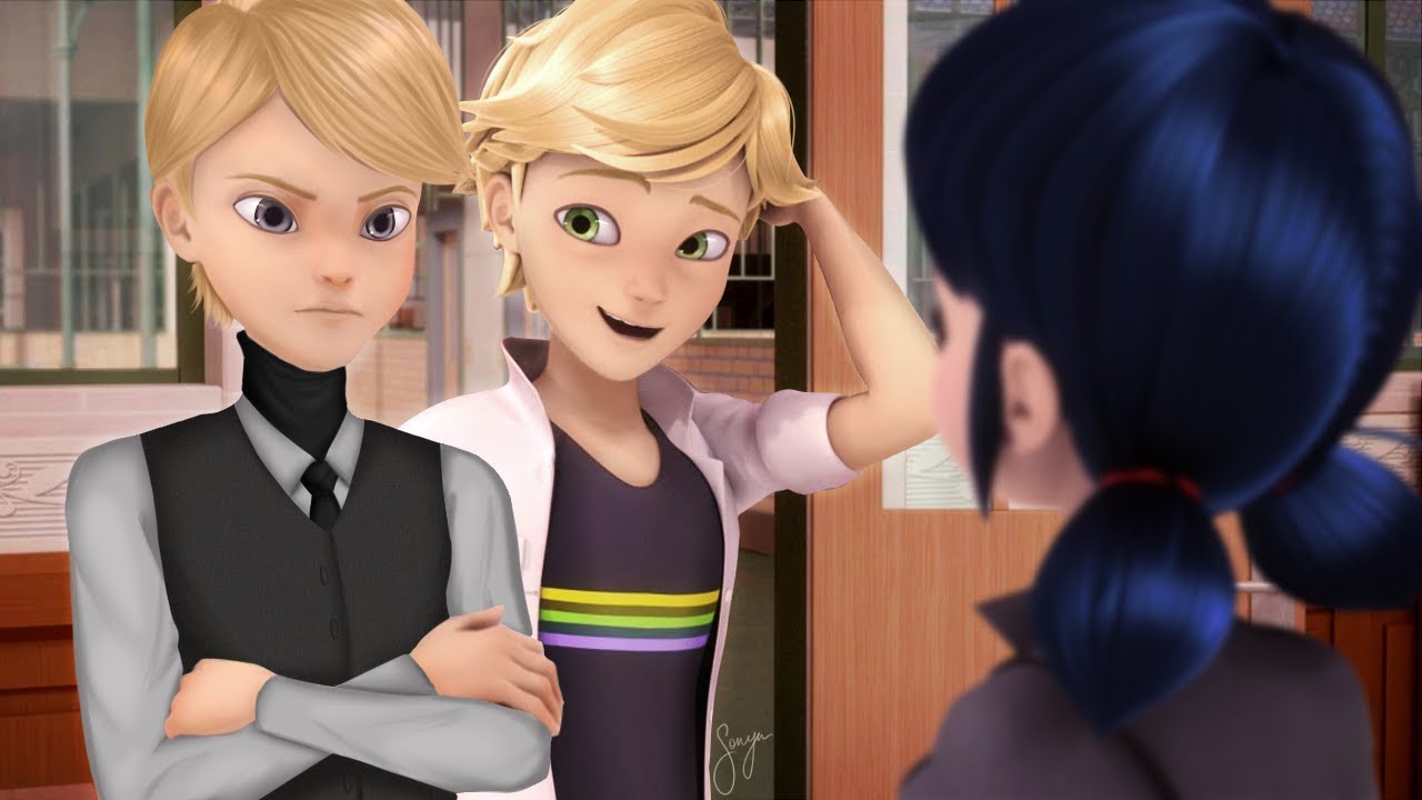 -Marinette, meet my cousin Felix [Miraculous LadyBug Speededit] - YouTube