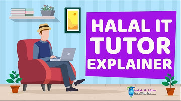 Halal It Tutor Explainer Video - Bangla | After Effects Tutorial | Halal It Tutor
