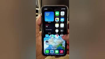 Hide Hidden folder in iphone