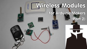 #220 Wireless Communication for Arduino  (Part 2)