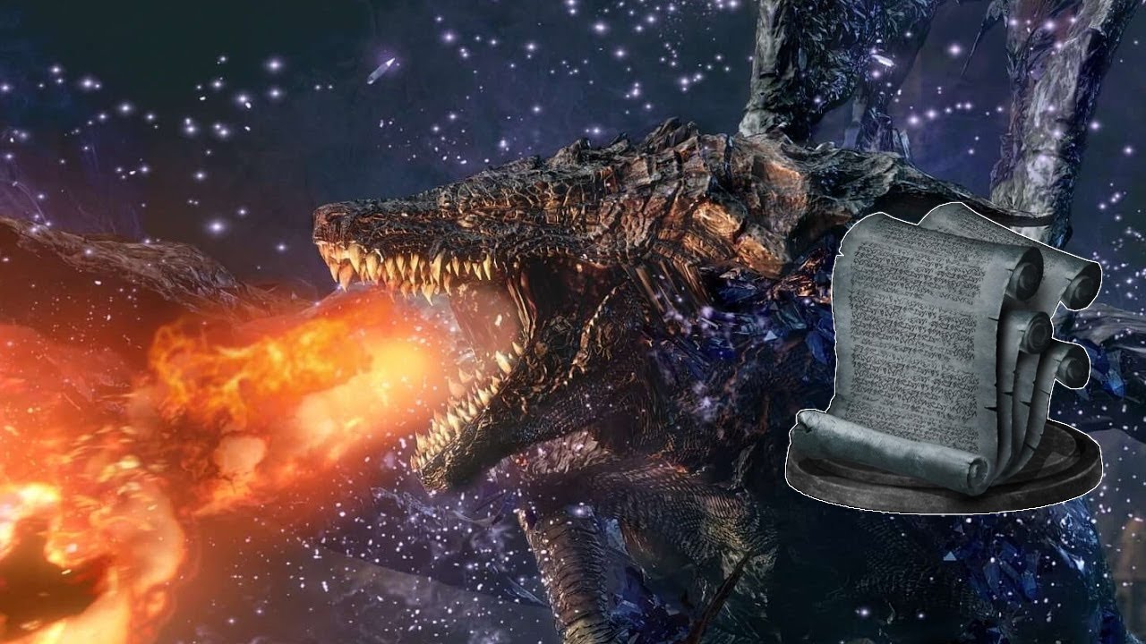 Dark Souls 3 - Darkeater Midir VS Sorceries - YouTube