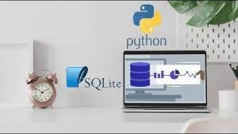 Python DB (SQLITE3) Execution | DB Basics | Mohan Sivaraman | Tamil