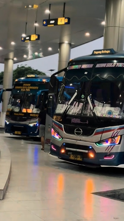 Story'WA bus SUGENG RAHAYU mboiss 30 detik