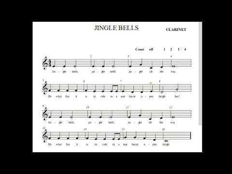 HVB Jingle Bells Clarinet