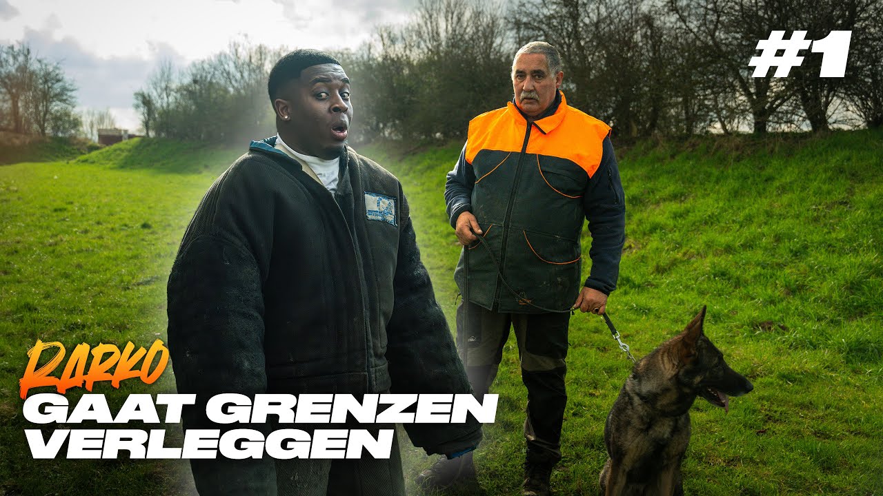 RARKO WORDT GEBETEN DOOR EEN HOND😲 | GRENZEN VERLEGGEN EP. 1 - YouTube