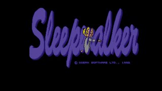 Sleepwalker (1993) Amiga Titles and Cheat