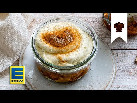 Video: Gesundes Dessert: Bratäpfel Mit Füllung