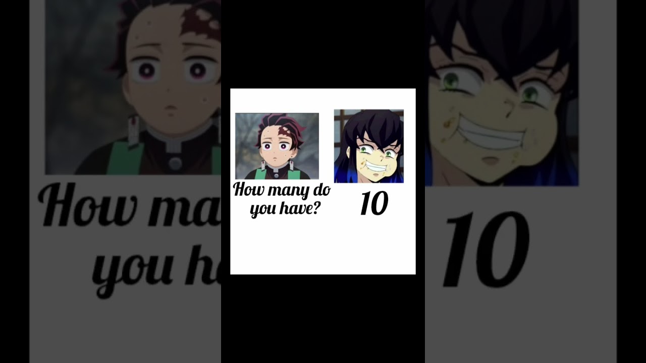 Inosuke being Inosuke!ye