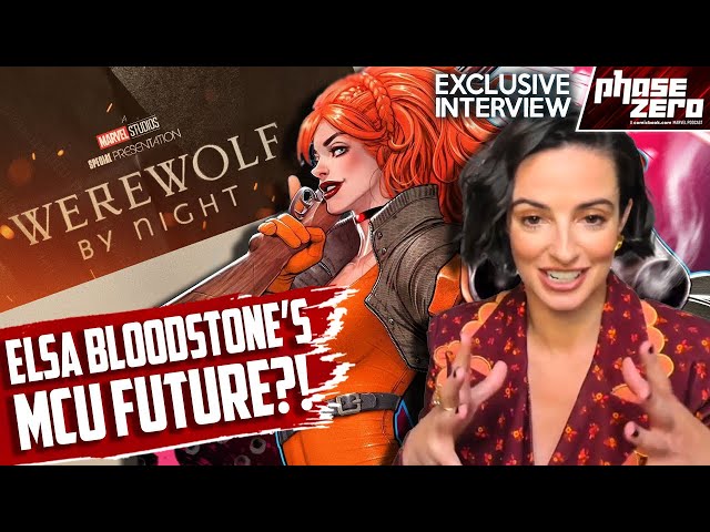 Who Is Elsa Bloodstone and What Are Her Powers? 'Werewolf By Night' Origin  Story