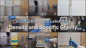 GOB Lab: Density and Specific Gravity
