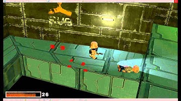 3rd Person Testgame V5 - Blender 3D Game Engine