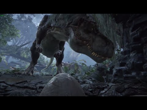 Crysis News - Head Back To Dinosaur Island In Crytek T-Rex VR Demo