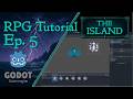 Godot RPG Tutorial | The Island Ep. 05 | Better Enemy Chase and New Game Sprites