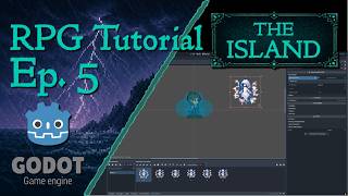Godot RPG Tutorial | The Island Ep. 05 | Better Enemy Chase and New Game Sprites