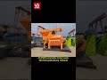Yili HZS75 concrete batching plant from Yili Engineering Machinery Henan Co., Ltd