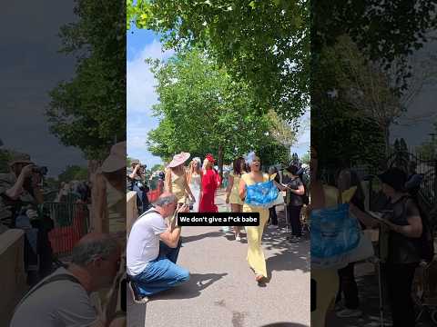 Triggered visitors at Royal Ascot…