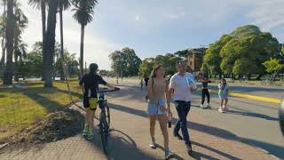 Buenos Aires - Palermo Park, Planetary & Rosedal | Virtual Tour [4K] by Howling Wind 2,526 views 2 years ago 20 minutes