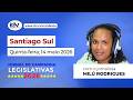 Jornal de Campanha Legislativa 2026 RCV, 2ª Edição - Santiago Sul
