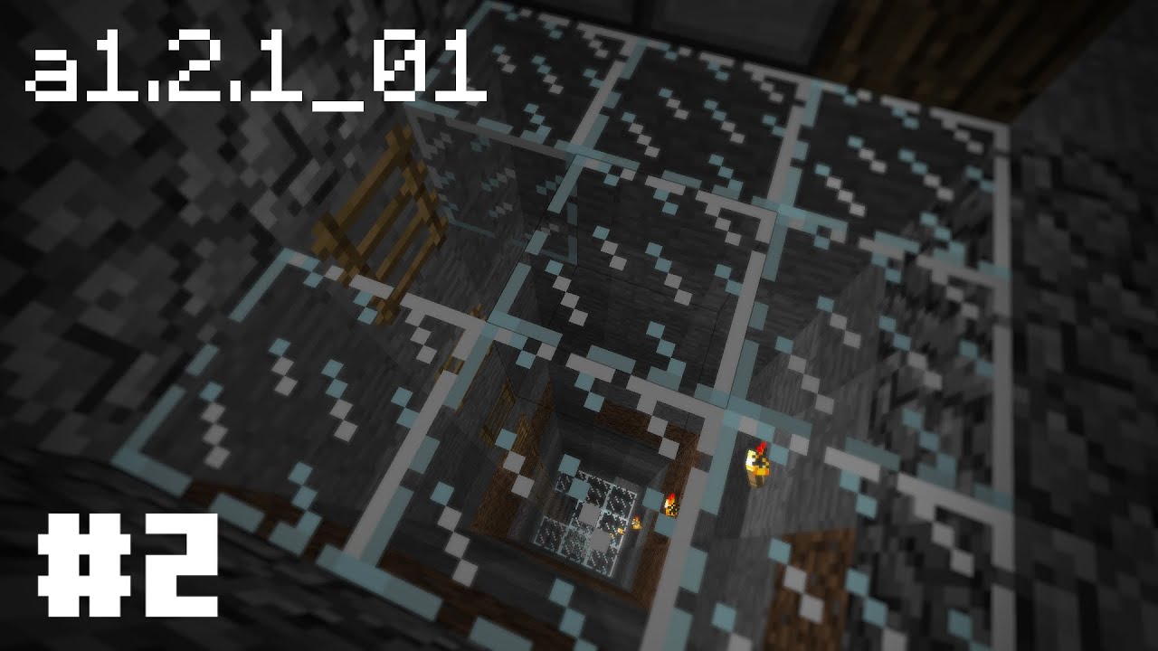 Minecraft Through the Ages - Episode 2: The Mine (And more arson) - YouTube