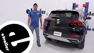 etrailer | Curt Class I Trailer Hitch Set Up - 2020 Buick Encore GX