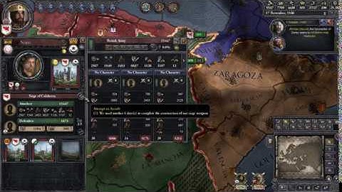 Crusader Kings II (Norman England) - Part 14: Zipping Across the Sea