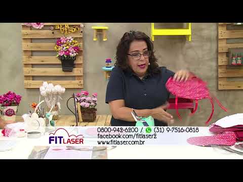 Ateliê na TV - Rede Vida - 19.07.2019 - Renata Silva e Yvone Lobato