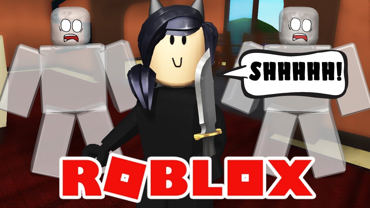 A Psicopadinha Silenciosa Roblox Murder Mystery 2 Youtube - todas contra o psicopadinho roblox murder mystery 2 youtube