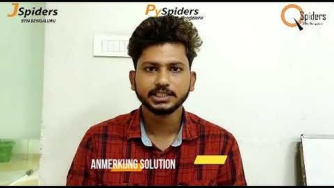 SUCCESSFULLY PLACED AS DATA ANNOTATOR from JSpiders BTM | STUDENT REVIEW | 2022 Placements